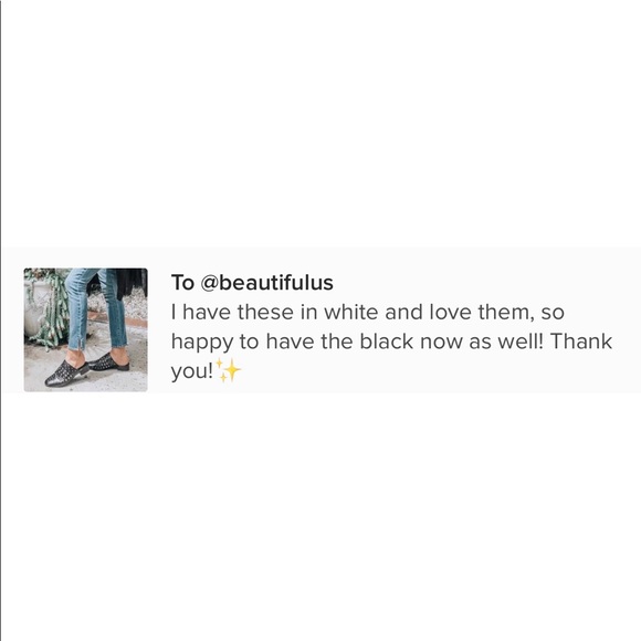 NWT Black Genuine Leather Studded Mule - Picture 8 of 8